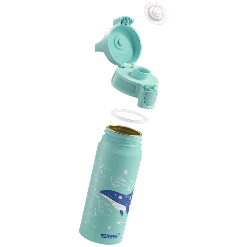 SIGG Kids Water Bottle WMB One Kids Dive 600ml