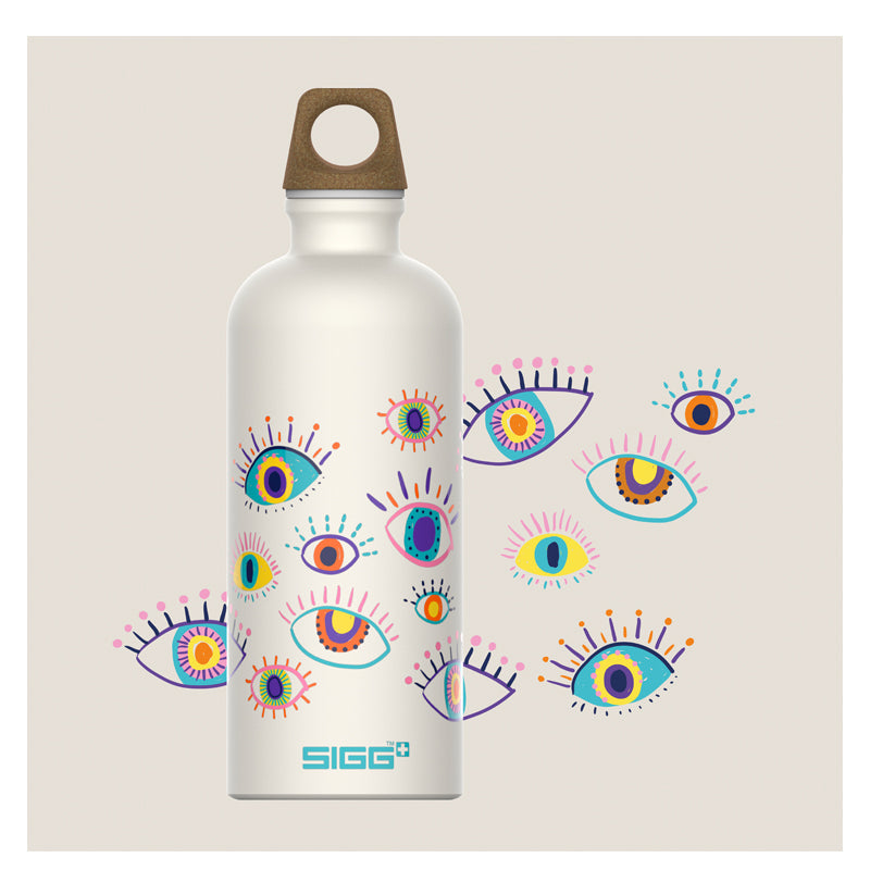 SIGG Water Bottle Traveller MyPlanet Vision 600ml