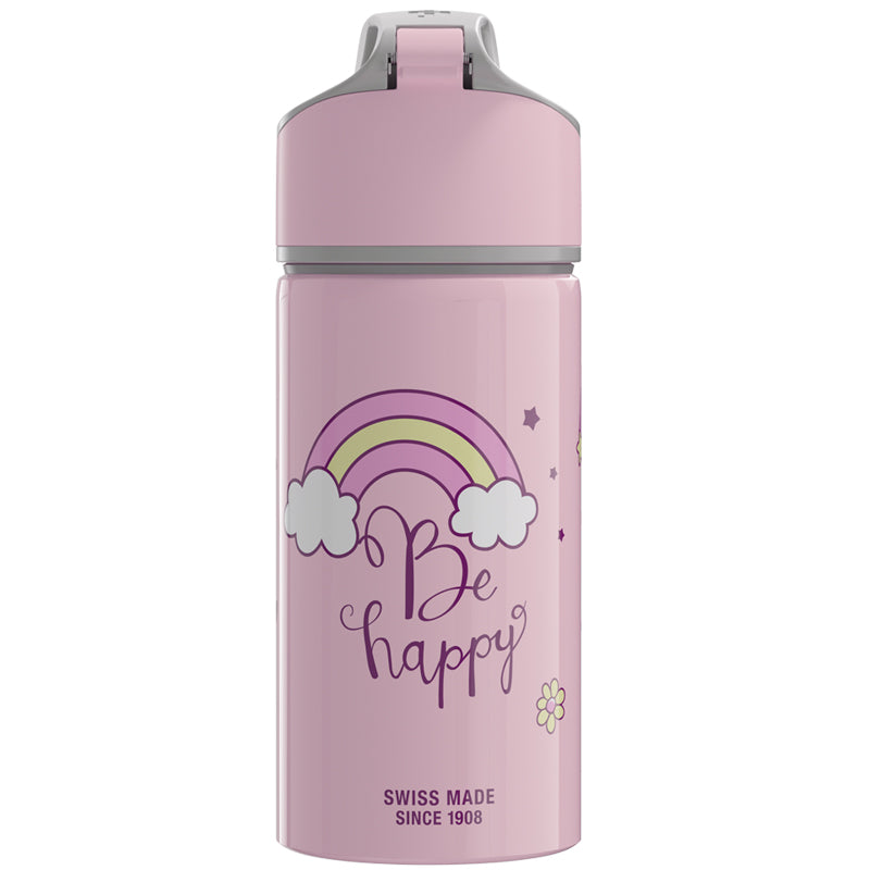 SIGG Kids Water Bottle Miracle Kids Alu With Straw - Happy Unicorn 400ml