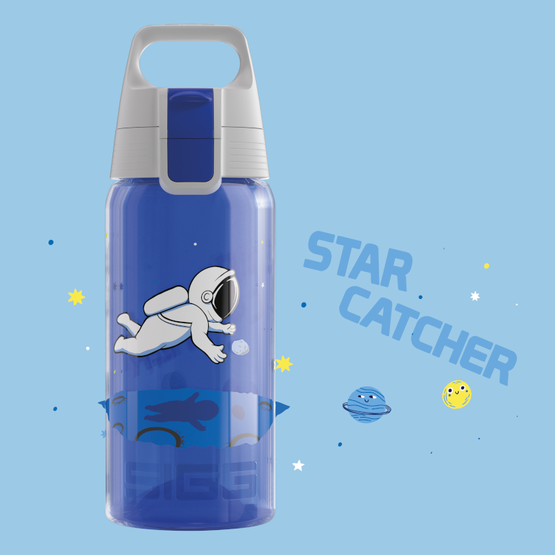 SIGG VIVA ONE Space 500ml Leak-proof BPA-free Dishwasher safe - Made in Germany