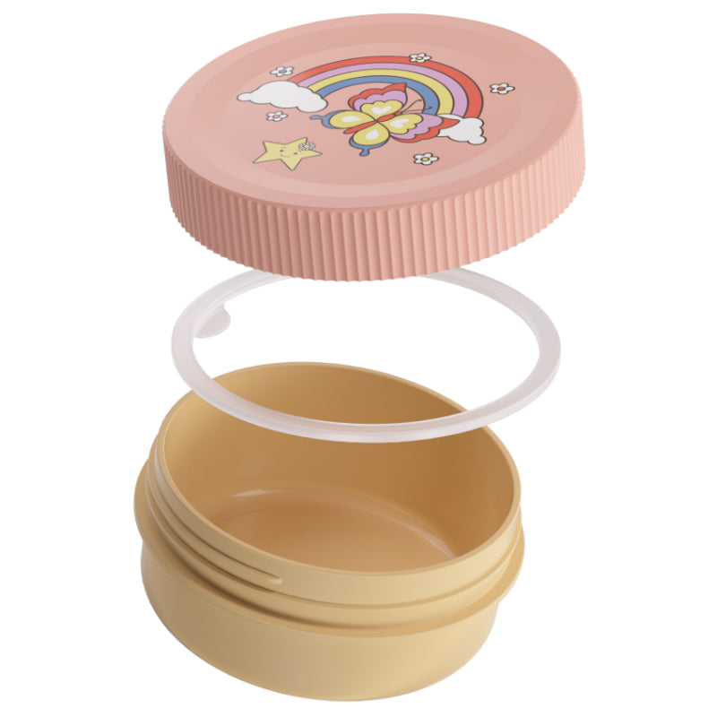 SIGG LUMO Kids Snack Box 0.3 L - Rainbow - Made in Germany