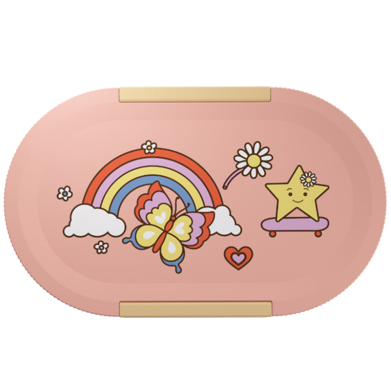 SIGG Lumo lunchbox for kids 0.8L - Rainbow - Made in Germany