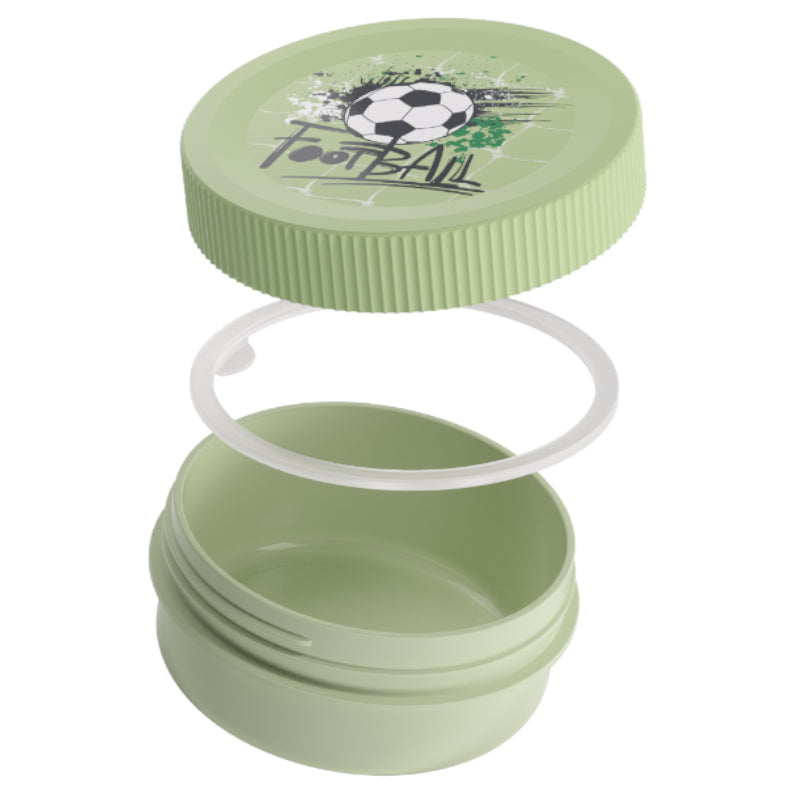SIGG LUMO Kids Snack Box 0.3 L - Football Splash - Made in Germany