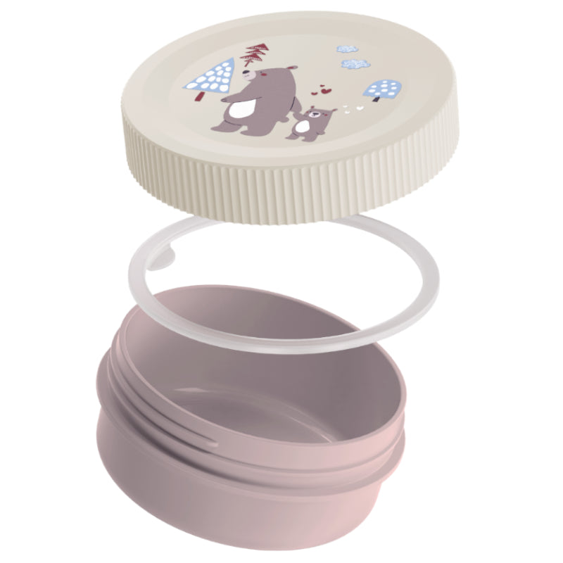 SIGG LUMO Kids Snack Box 0.3 L - Bear Family - Made in Germany