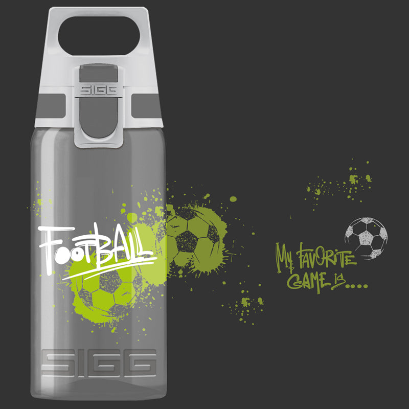 SIGG Kids Water Bottle VIVA ONE Football Tag 500ml