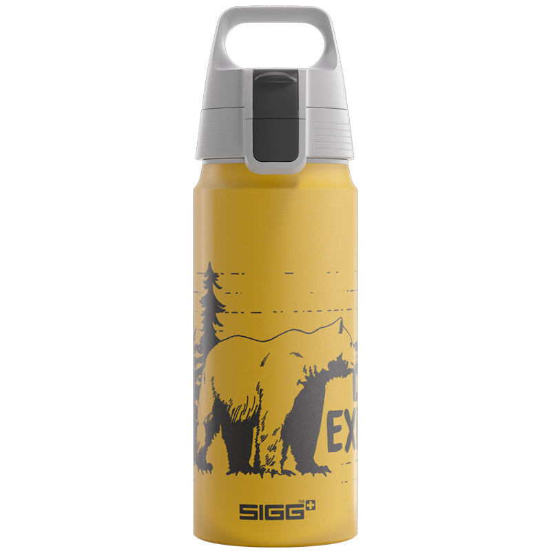 SIGG Kids Water Bottle WMB ONE Kids Brave Bear 600mL
