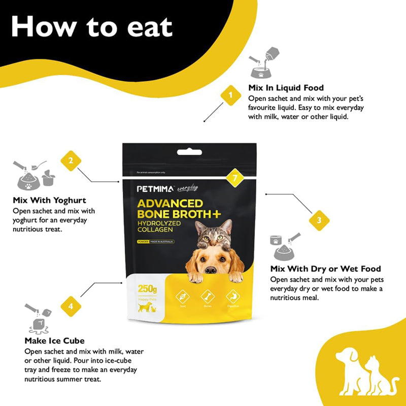Petmima Joint & Digestive Supplement for Dogs and Cats All Breeds & Sizes