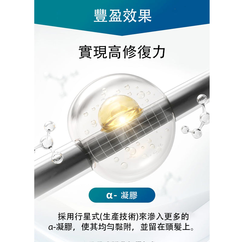 Newmo - 滋潤髮膜 150克 修復燙染 乾枯 毛躁 補水 柔順滑 - 日本製造