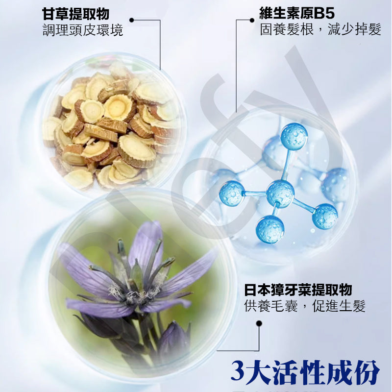 Newmo - 育髮劑 育髮精華 75毫升 育髮防脫 激活毛囊 強韌髮絲 - 日本製造