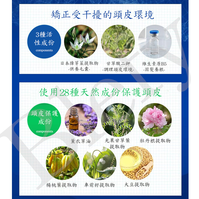Newmo - 育髮劑 育髮精華 75毫升 育髮防脫 激活毛囊 強韌髮絲 - 日本製造