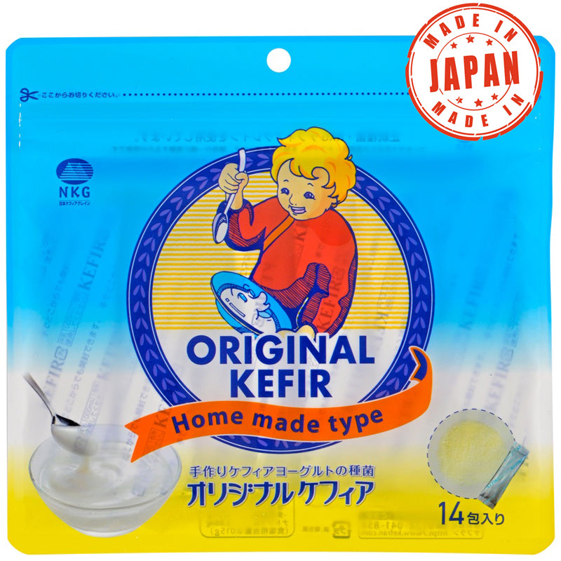 NKG Original Kefir Homemade Yoghurt Kefir Powder Yeast Lactic Acid Bacteria Best Before: 14-Jul-2027