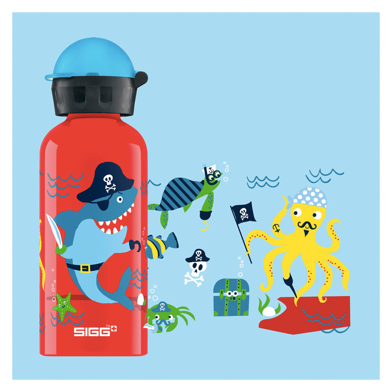 瑞士 SIGG 兒童水樽 Underwater Pirates 400ml