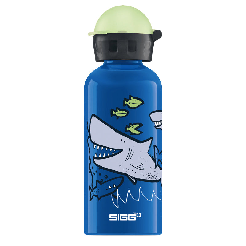 SIGG Kids Water Bottle Sharkies 400ml