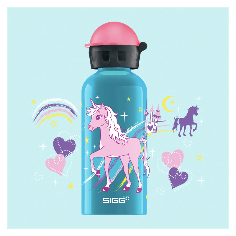 SIGG Kids Water Bottle Bella Unicorn 400ml