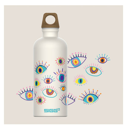 SIGG Water Bottle Traveller MyPlanet Vision 600ml