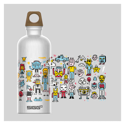 SIGG Water Bottle Traveller MyPlanet Friends 600ml