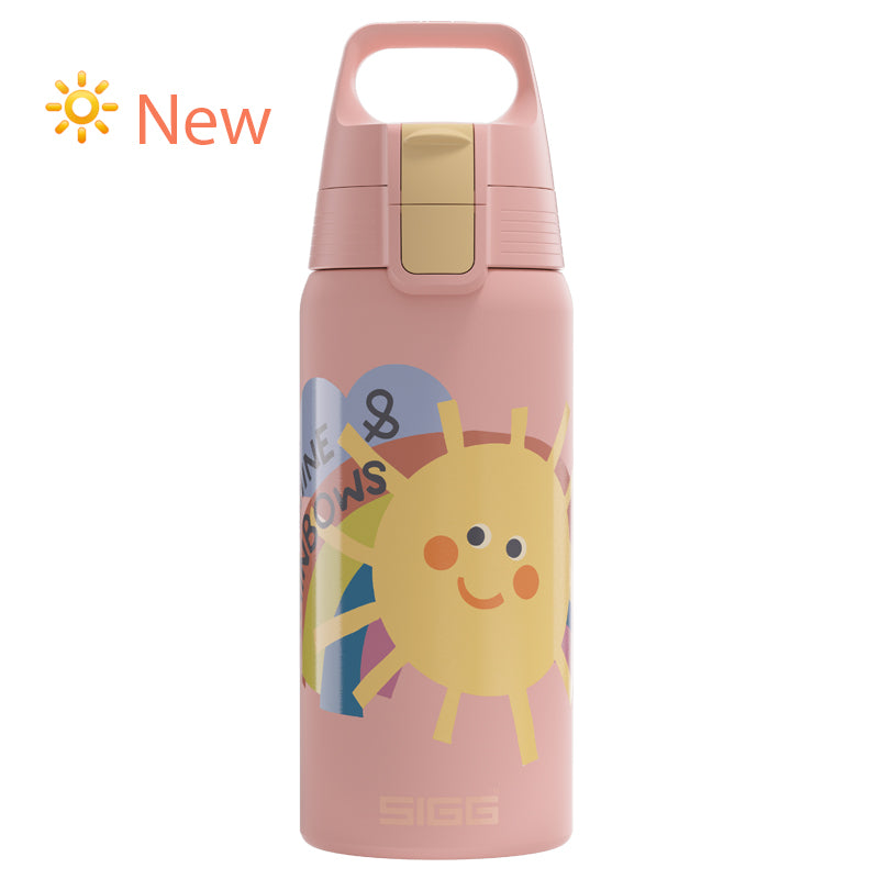 Buy Stainless Steel Princess Kids Sipper Bottle Flask Water Bottle 500 ML