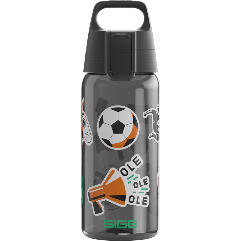 SIGG Total Color ONE 兒童水樽 OLE OLE 600毫升 防漏 不含雙酚A 可用洗碗機清洗
