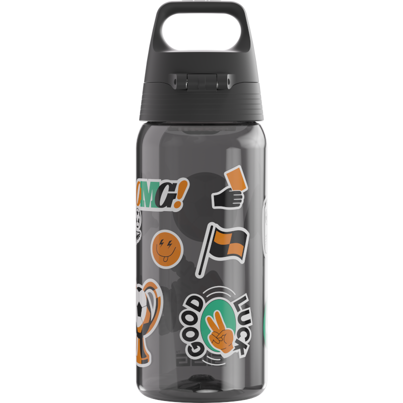 SIGG Total Color ONE 兒童水樽 OLE OLE 600毫升 防漏 不含雙酚A 可用洗碗機清洗