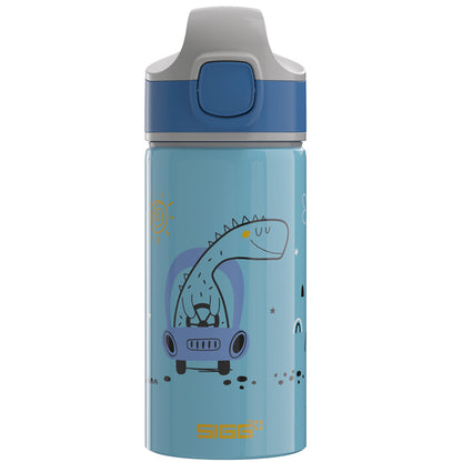 SIGG Kids Water Bottle Miracle Kids Alu With Straw - Dino Dive 400ml