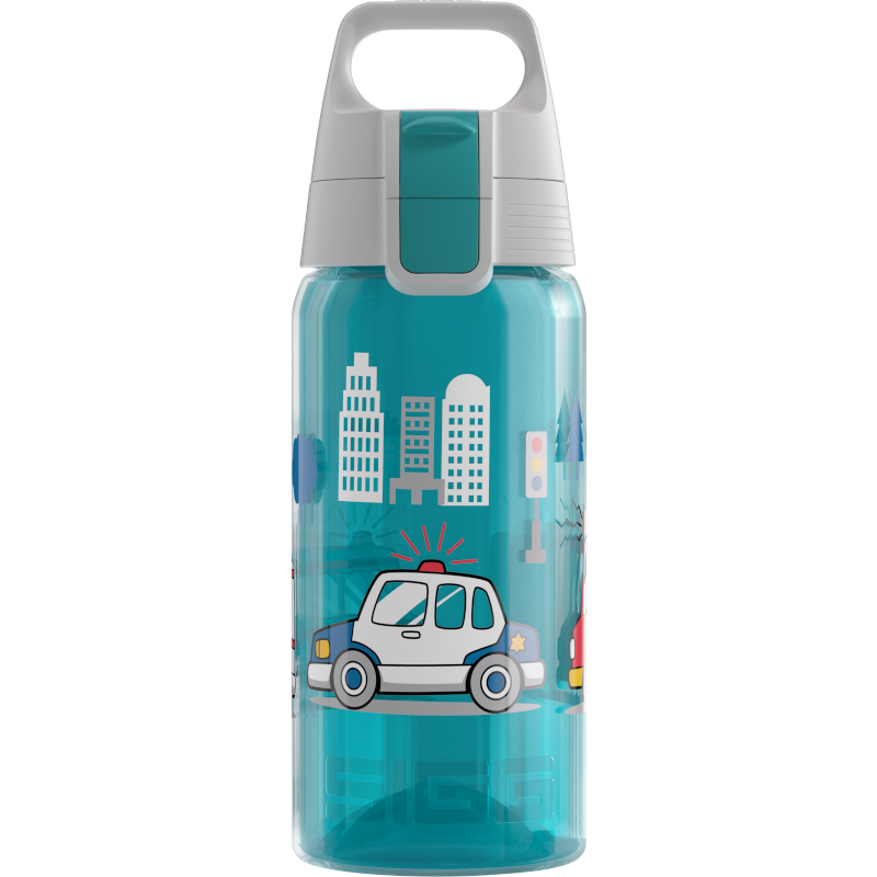 SIGG VIVA ONE 警察 500毫升 防漏 不含雙酚A 可用洗碗機清洗 - 德國製造
