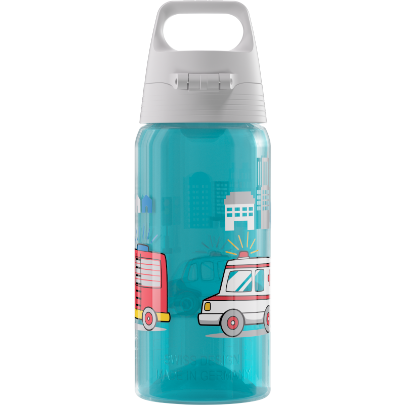 SIGG VIVA ONE 警察 500毫升 防漏 不含雙酚A 可用洗碗機清洗 - 德國製造