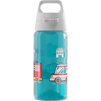 SIGG VIVA ONE 警察 500毫升 防漏 不含雙酚A 可用洗碗機清洗 - 德國製造
