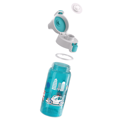 SIGG VIVA ONE 警察 500毫升 防漏 不含雙酚A 可用洗碗機清洗 - 德國製造