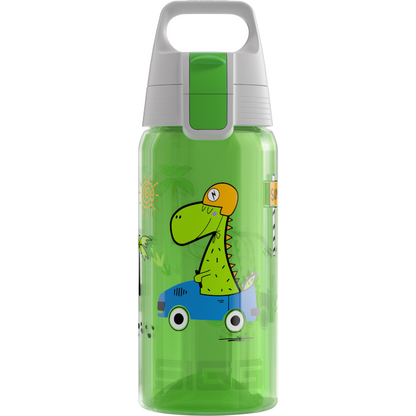 SIGG VIVA ONE Dino Race 500ml Leak-proof BPA-free Dishwasher safe - Made in Germany