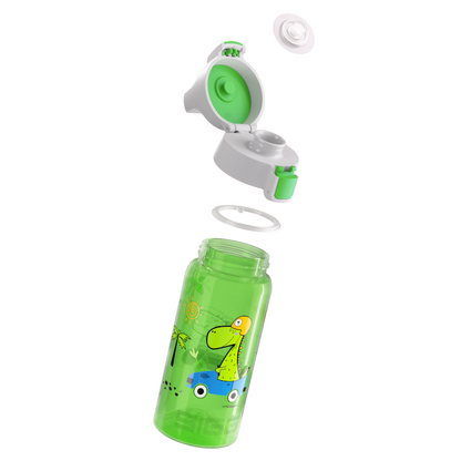 SIGG VIVA ONE Dino Race 500ml Leak-proof BPA-free Dishwasher safe - Made in Germany