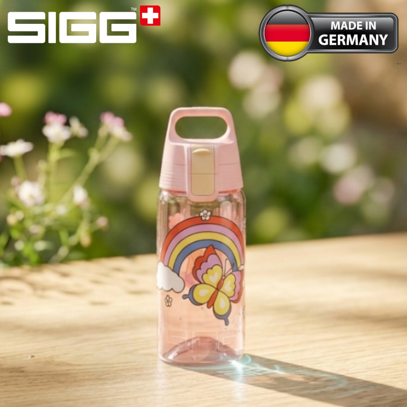 SIGG VIVA ONE Rainbow 500ml Leak-proof BPA-free Dishwasher safe - Made in Germany