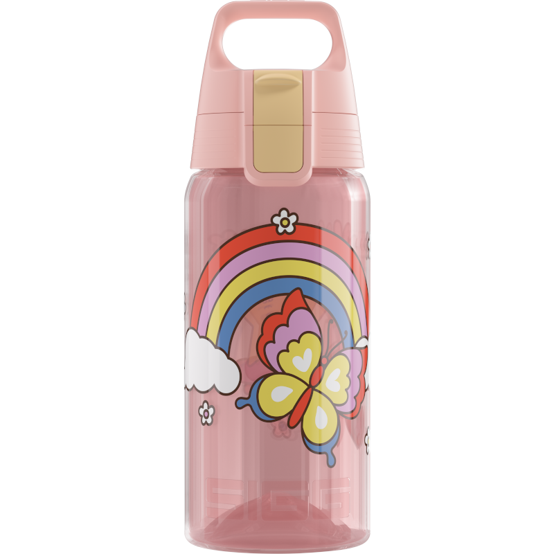 SIGG VIVA ONE Rainbow 500ml Leak-proof BPA-free Dishwasher safe - Made in Germany