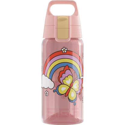 SIGG VIVA ONE Rainbow 500ml Leak-proof BPA-free Dishwasher safe - Made in Germany