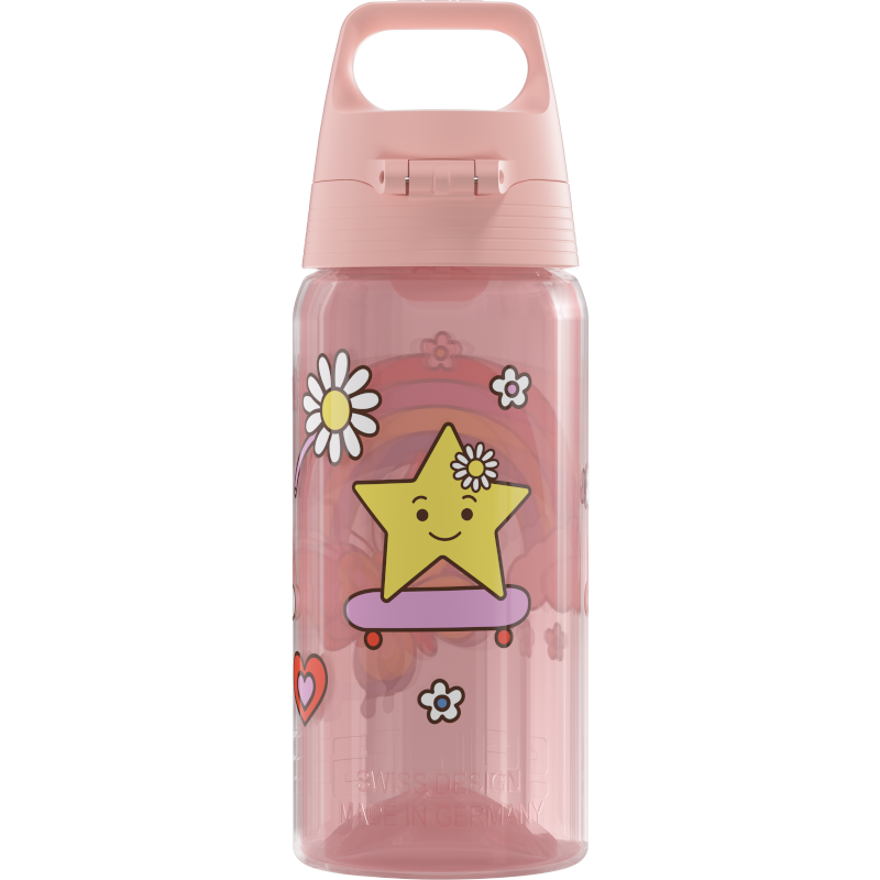 SIGG VIVA ONE Rainbow 500ml Leak-proof BPA-free Dishwasher safe - Made in Germany