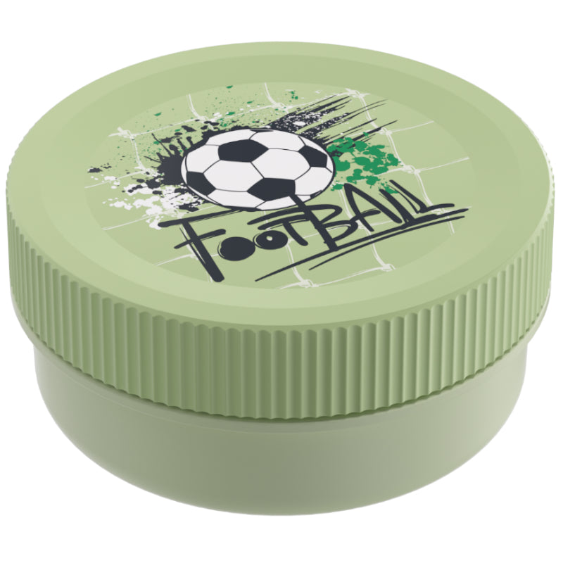 SIGG LUMO Kids Snack Box 0.3 L - Football Splash - Made in Germany