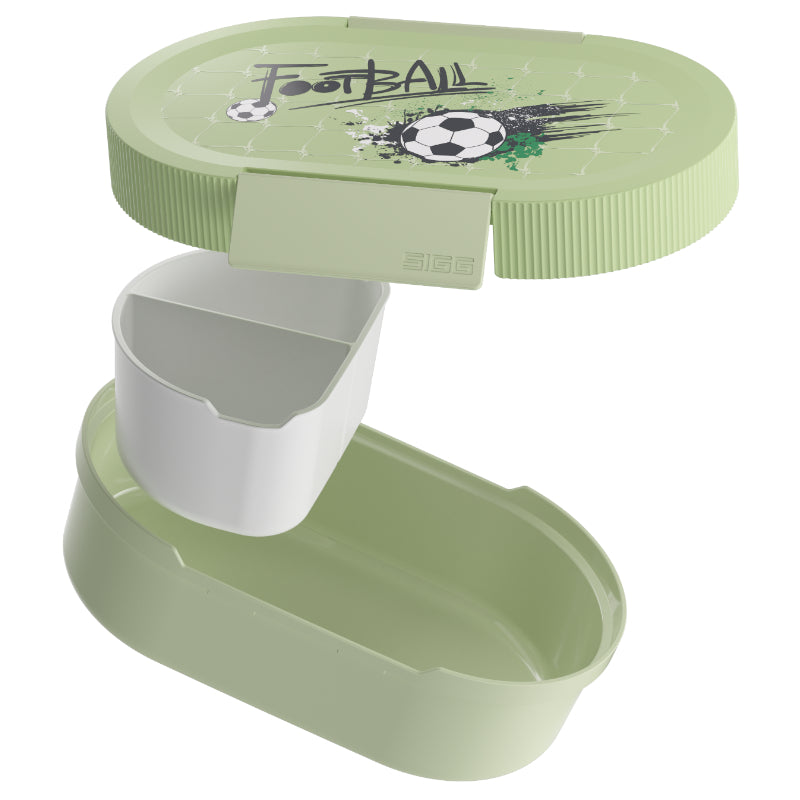 SIGG - LUMO Kids Lunchbox 0.8 L - Football Splash - Made in Germany
