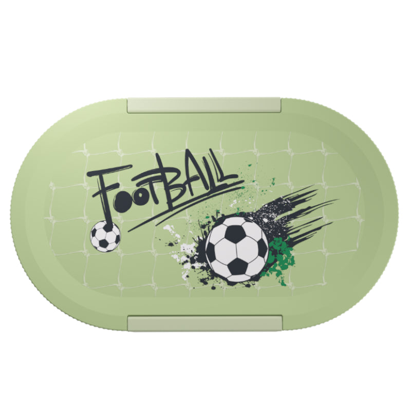 SIGG - LUMO Kids Lunchbox 0.8 L - Football Splash - Made in Germany