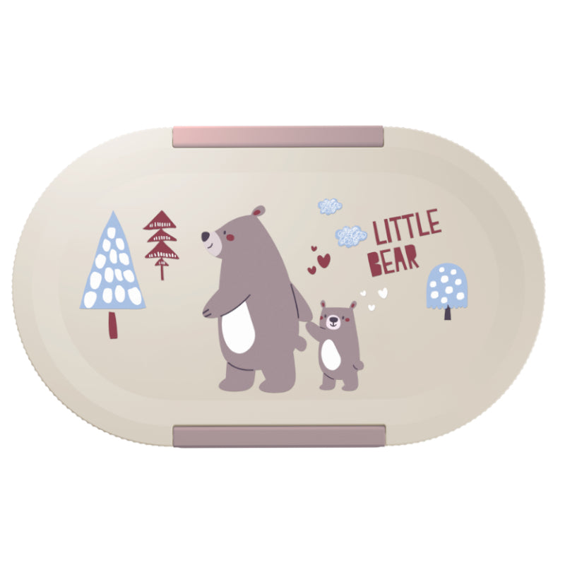 SIGG LUMO Kids Lunchbox 0.8 L - Bear Family - Made in Germany