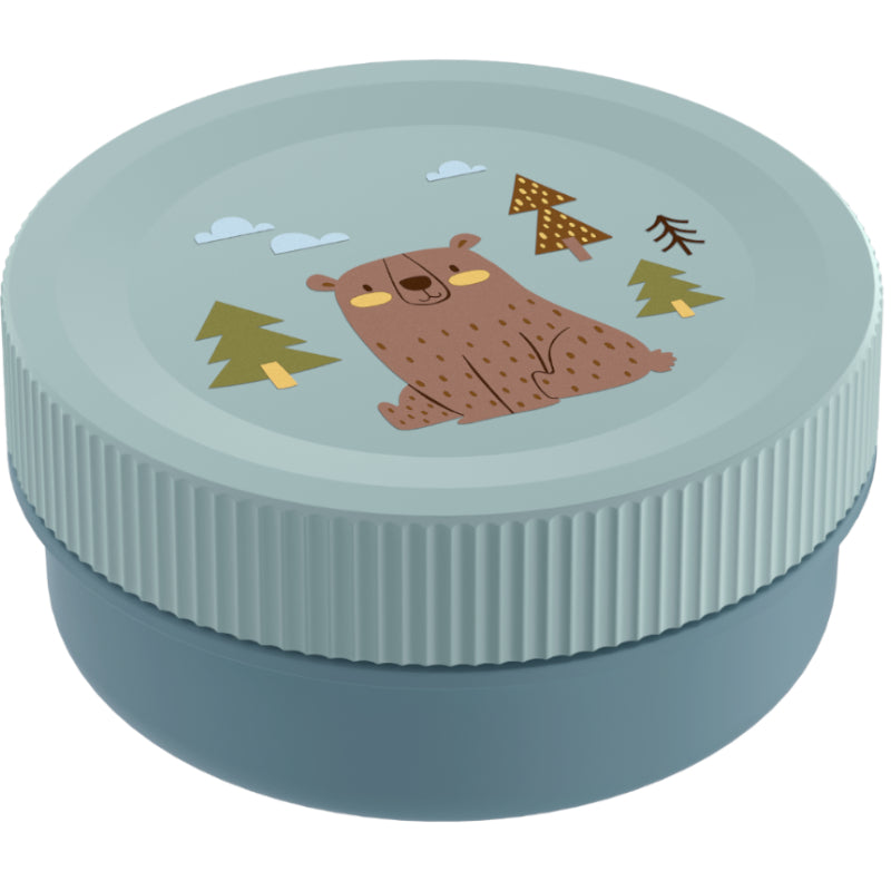 SIGG LUMO Kids Snack Box 0.3 L - Brown Bear - Made in Germany