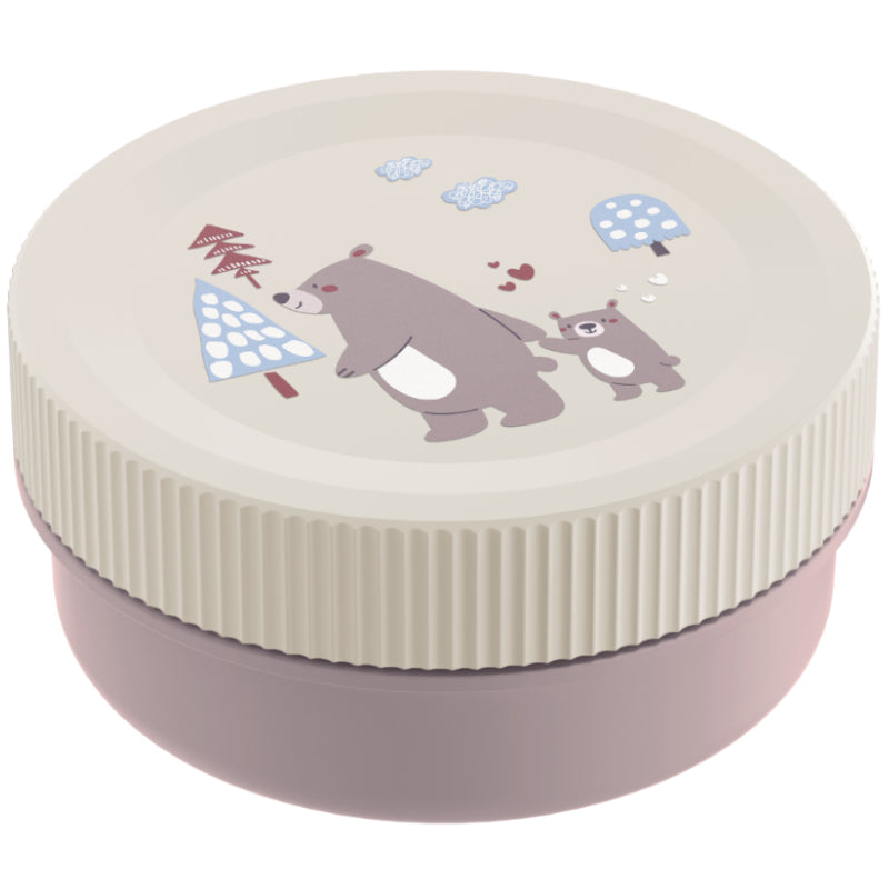 SIGG LUMO Kids Snack Box 0.3 L - Bear Family - Made in Germany