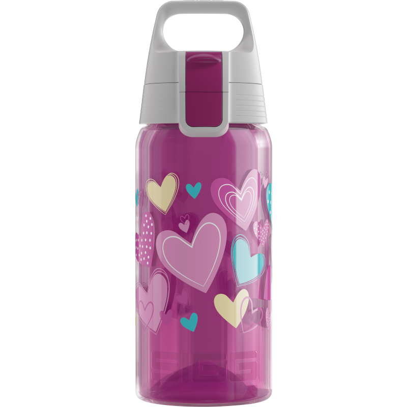 VIVA ONE Hearts 0.5L BPA-free Dishwasher safe - Made in Germany