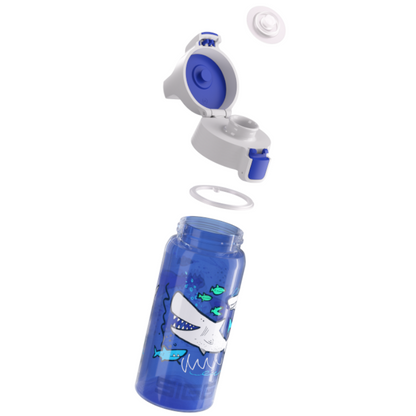 SIGG VIVA ONE 鯊魚 500毫升 防漏 不含雙酚A 可用洗碗機清洗 - 德國製造