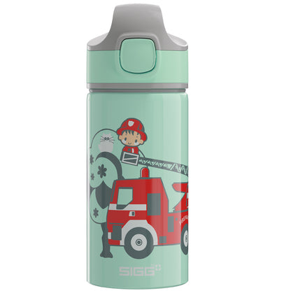 SIGG Kids Water Bottle Miracle Kids Alu With Straw - Fireman 400ml