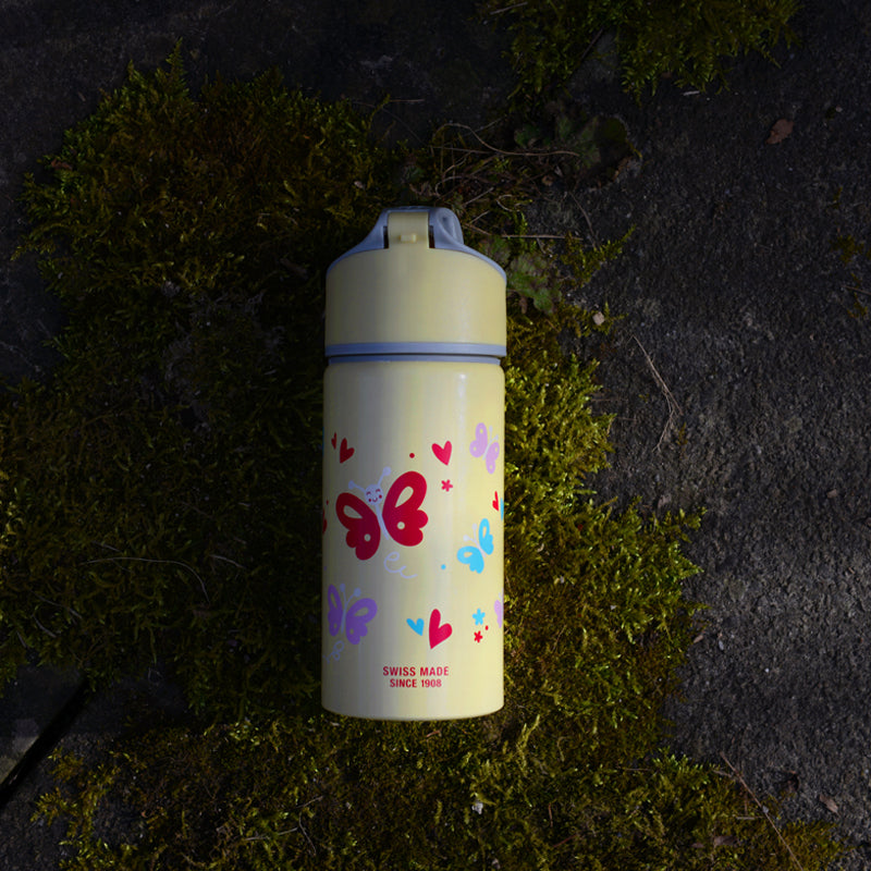 SIGG Kids Water Bottle Miracle Kids Alu With Straw - Butterfly 400ml