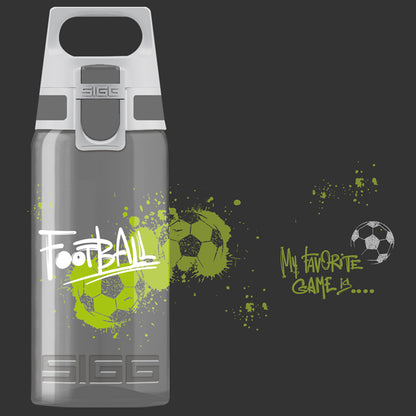 SIGG Kids Water Bottle VIVA ONE Football Tag 500ml