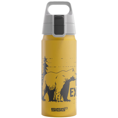 SIGG Kids Water Bottle WMB ONE Kids Brave Bear 600mL