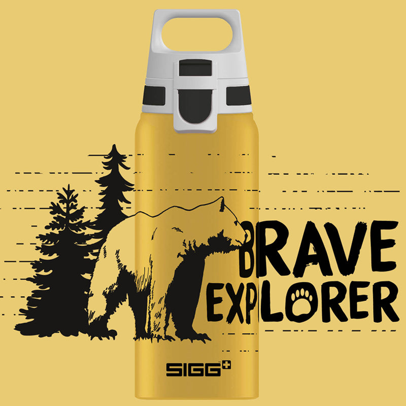 SIGG Kids Water Bottle WMB ONE Kids Brave Bear 600mL