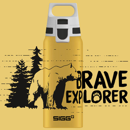 SIGG Kids Water Bottle WMB ONE Kids Brave Bear 600mL