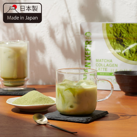 NKG Matcha Collagen Latte 60g