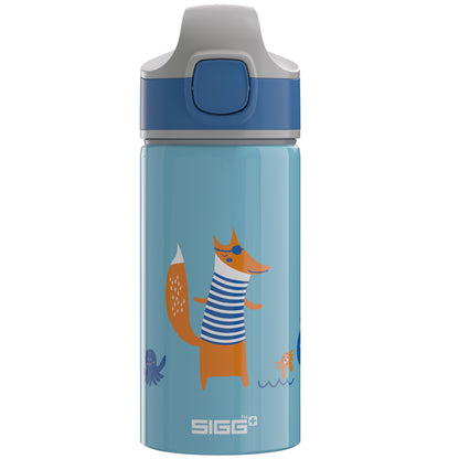 SIGG Kids Water Bottle Miracle Kids Alu With Straw - Fox 400ml